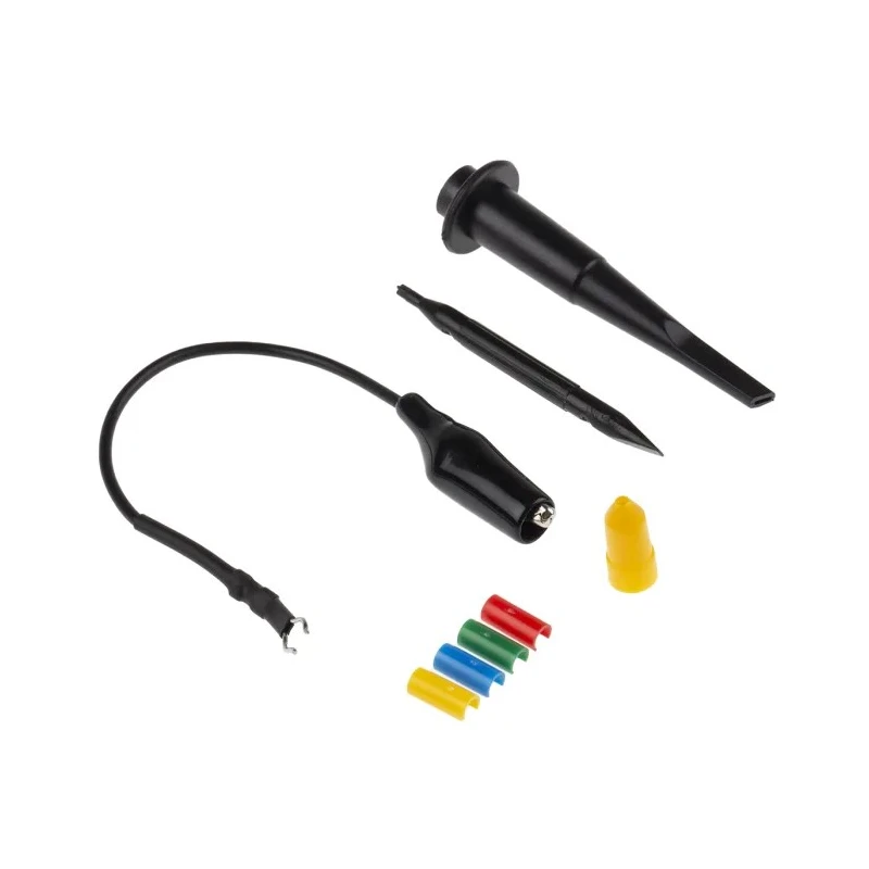 Pico Technology Oscilloscope Probe Voltage Type 100 MHz 1:1, 1:10 Attenuation Hook Clip Connector TA375