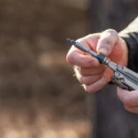 Leatherman 1/4 in Magnetic Slotted Ratchet Screwdriver, 82.8mm Length 931030