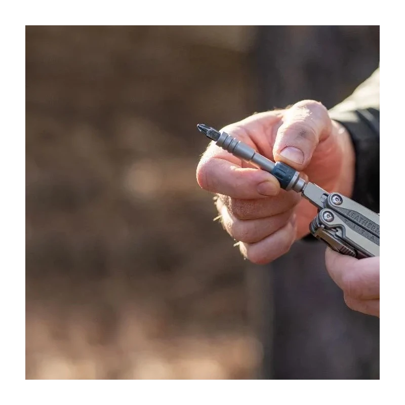 Leatherman 1/4 in Magnetic Slotted Ratchet Screwdriver, 82.8mm Length 931030