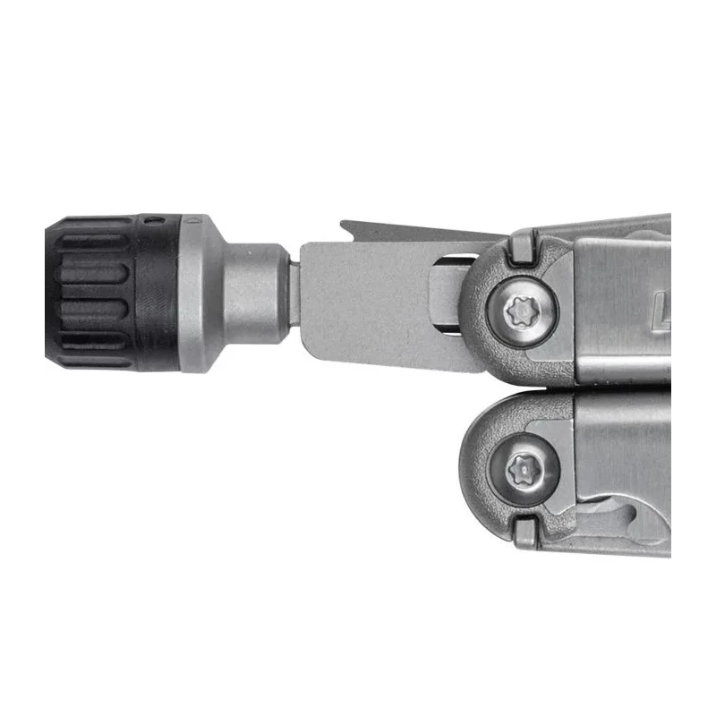 Leatherman 1/4 in Magnetic Slotted Ratchet Screwdriver, 82.8mm Length 931030