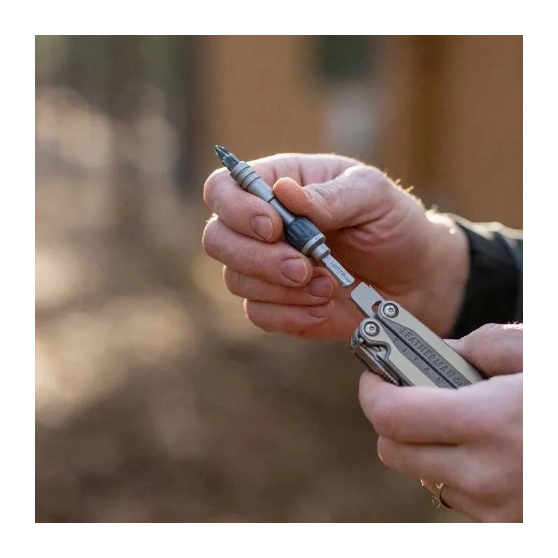 Leatherman 1/4 in Magnetic Slotted Ratchet Screwdriver, 82.8mm Length 931030
