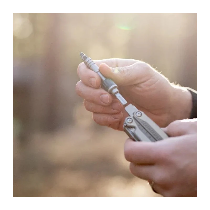 Leatherman 1/4 in Magnetic Slotted Ratchet Screwdriver, 82.8mm Length 931030