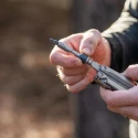 Leatherman 1/4 in Magnetic Slotted Ratchet Screwdriver, 82.8mm Length 931030