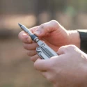 Leatherman 1/4 in Magnetic Slotted Ratchet Screwdriver, 82.8mm Length 931030