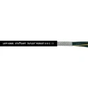 Lapp ÖLFLEX ROBUST 215 C Control Cable 3 Cores 15 AWG 50 m Screened Stranded Black Polypropylene Sheath 0022750