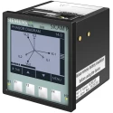 Siemens Power Quality Analyser AC/DC IEC 61000 Standard 55°C Max Operating Temperature 7KG8551-0AA01-2AA0