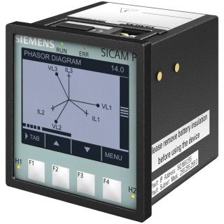 Siemens Power Quality Analyser AC/DC IEC 61000 Standard 55°C Max Operating Temperature 7KG8551-0AA01-2AA0