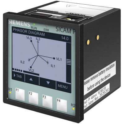 Siemens Power Quality Analyser AC/DC IEC 61000 Standard 55°C Max Operating Temperature 7KG8551-0AA01-2AA0