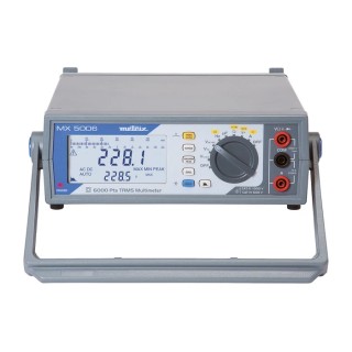 Metrix MX 5006 Bench Multimeter True RMS, 20 A AC, 20 A DC, 1 kV AC MX5006