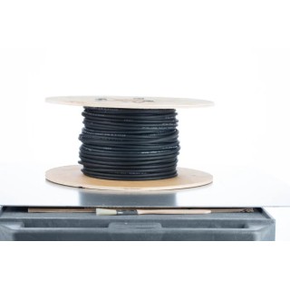 Lapp ÖLFLEX ROBUST 215 C Screened Control Cable 3 Cores 18 AWG 50 m Black Polypropylene Sheath 0022718