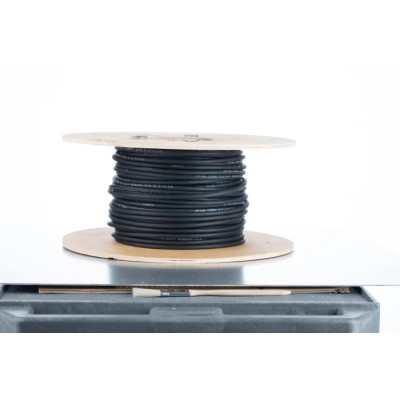 Lapp ÖLFLEX ROBUST 215 C Screened Control Cable 3 Cores 18 AWG 50 m Black Polypropylene Sheath 0022718