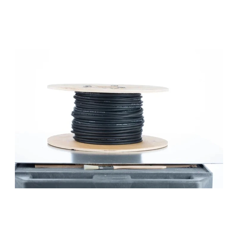 Lapp ÖLFLEX ROBUST 215 C Screened Control Cable 3 Cores 18 AWG 50 m Black Polypropylene Sheath 0022718