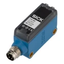 SICK Contrast Sensor with RGB LED 12.5 mm Detection, NPN Output, 50 mA Current, IP67, 24V DC 