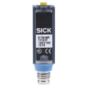 SICK Contrast Sensor RGB LED 12.5 mm PNP 50 mA IP67 24V DC 