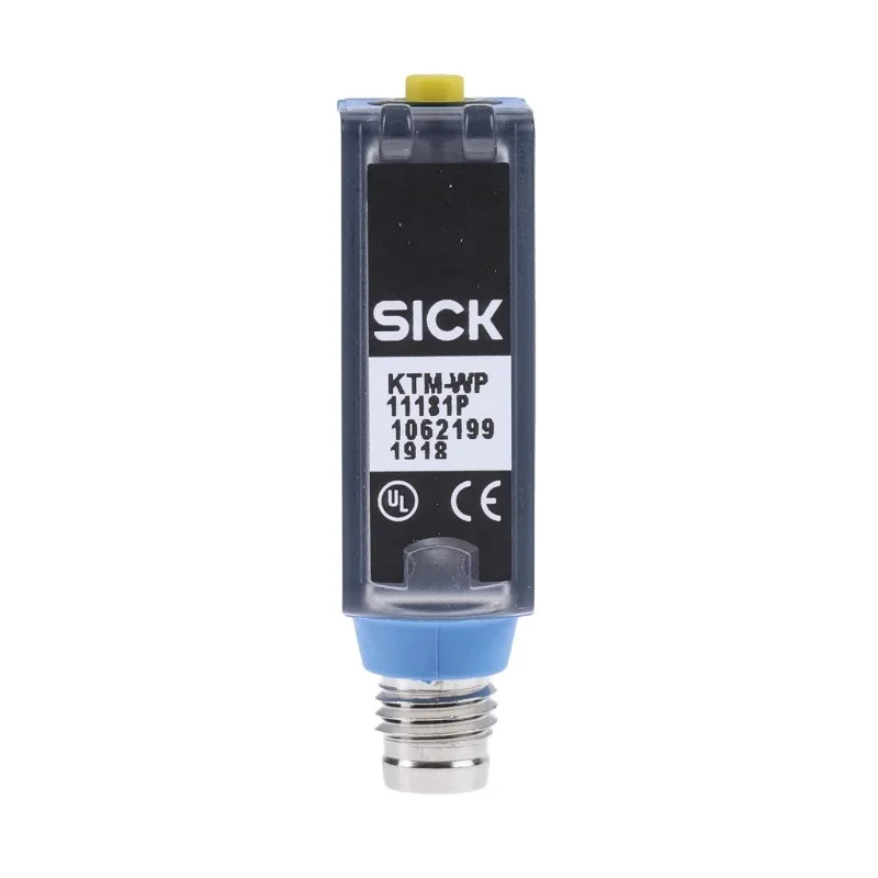SICK Contrast Sensor RGB LED 12.5 mm PNP 50 mA IP67 24V DC 