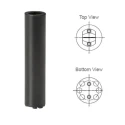 Bivar 5.1 mm Diameter LED Holder with 2 Lead Through Hole Mount for 3 mm & 5 mm LEDs LTM-550