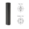 Bivar 5.1 mm Diameter LED Holder with 2 Lead Through Hole Mount for 3 mm & 5 mm LEDs LTM-550