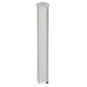 Bivar Panel Mount 1-Way Straight Rigid LED Light Pipe White Lens 3 mm PLP2-100-D