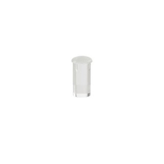 Bivar Panel Mount 1-Way Straight Rigid LED Light Pipe Clear 3 mm PLP2-100