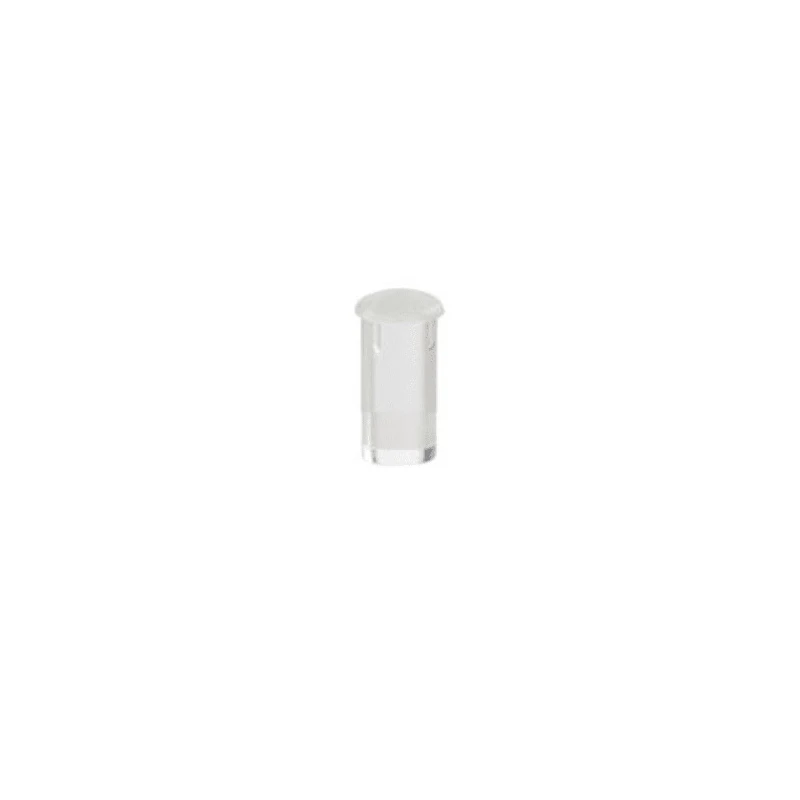 Bivar Panel Mount 1-Way Straight Rigid LED Light Pipe Clear 3 mm PLP2-100
