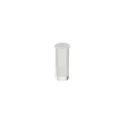 Bivar Panel Mount 1-Way Straight Rigid LED Light Pipe White 3 mm PLP2-125-D
