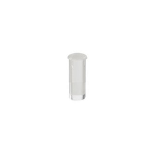Bivar Panel Mount 1-Way Straight Rigid LED Light Pipe White 3 mm PLP2-125-D