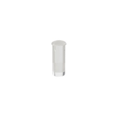 Bivar Panel Mount 1-Way Straight Rigid LED Light Pipe White 3 mm PLP2-125-D
