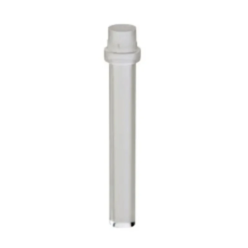 Bivar Panel Mount 1-Way Straight Rigid LED Light Pipe White Lens 3 mm PLP1-125-D