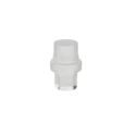 Bivar Panel Mount 1-Way Straight Rigid Black LED Light Pipe 3 mm PLP1-100-FS