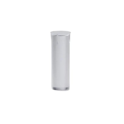 Bivar Panel Mount 1-Way Straight Rigid LED Light Pipe Clear 2 mm PLPC2-125