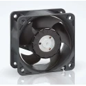 ebm-papst 620 Series High Pressure Axial Fan, 12V DC, 67 m³/h, 5.5 W, 385 mA Max, IP20, 60 mm Frame, Ball Bearing 
