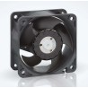 ebm-papst 620 Series High Pressure Axial Fan, 12V DC, 67 m³/h, 5.5 W, 385 mA Max, IP20, 60 mm Frame, Ball Bearing