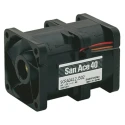 Sanyo Denki Axial Fan San Ace 9CRA Series 12V DC 16.8W Power 54 m³/h Air Flow 1.4A Current 56mm Height 40mm 9CRA0412J501