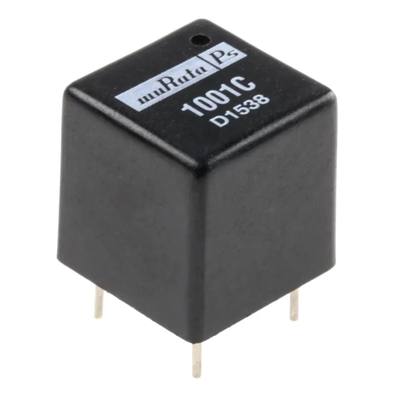 Murata Power Solutions PCB Pulse Transformer 1:1 Turns Ratio, 3 mH Primary Inductance, 1.2Ω Primary Resistance 1001C