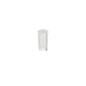 Bivar Panel Mount 1-Way Straight Rigid LED Light Pipe Clear 3 mm PLP2-100