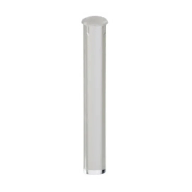 Bivar Panel Mount 1-Way Straight Rigid LED Light Pipe Clear 3 mm PLP2-100