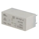 RS PRO PCB Power Relay 24V AC Coil 8A Switching Current DPDT 800-4463