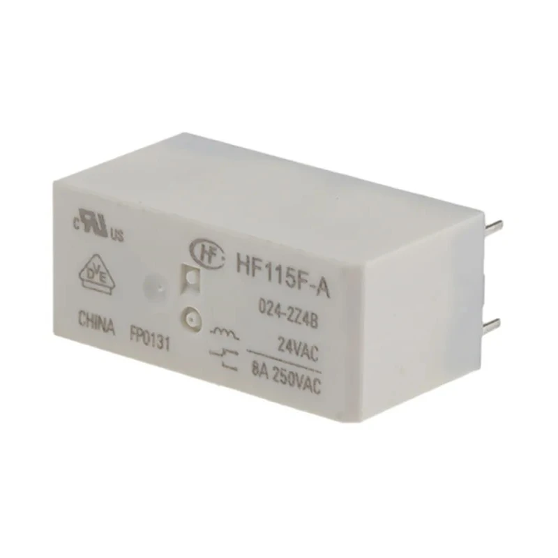 RS PRO PCB Power Relay 24V AC Coil 8A Switching Current DPDT 800-4463