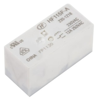 RS PRO PCB Power Relay 230V AC Coil 12A Switching Current SPDT 800-4479