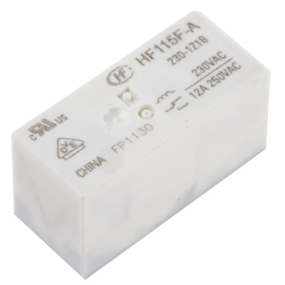 RS PRO PCB Power Relay 230V AC Coil 12A Switching Current SPDT 800-4479