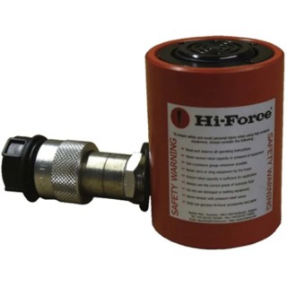 Hi-Force Portable Low Height Hydraulic Cylinder 25 mm Stroke Length 700 bar Maximum Operating Pressure HLS301