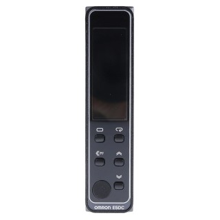 Omron DIN Rail PID Temperature Controller 4 Input 2 Output Linear 24V dc On-Off E5DC