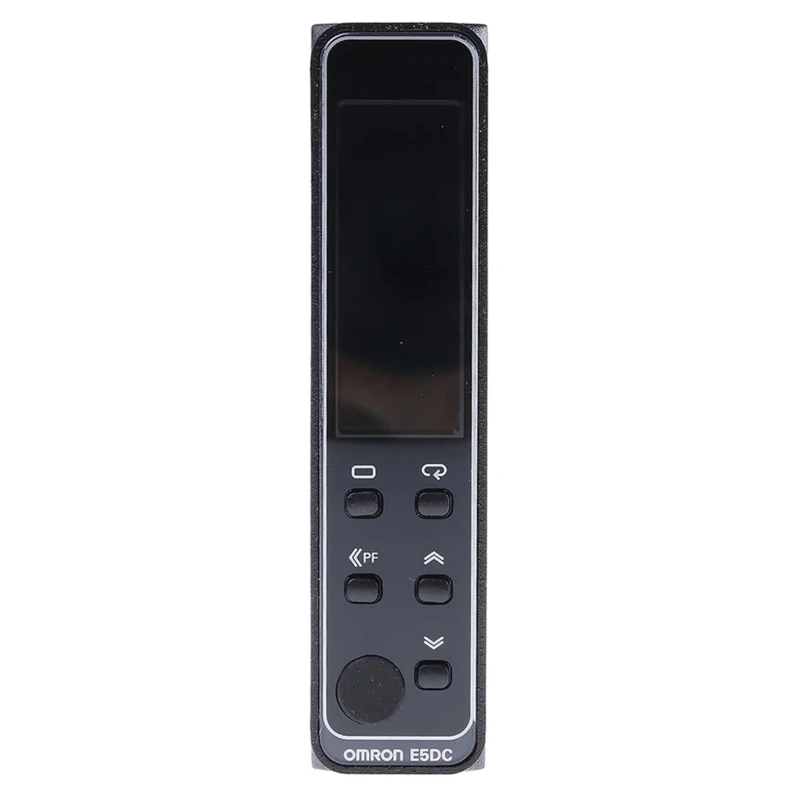 Omron DIN Rail PID Temperature Controller 4 Input 2 Output Linear 24V dc On-Off E5DC