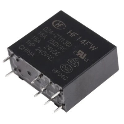 RS PRO PCB Power Relay 24V dc Coil 20A Switching Current SPDT 8004508P