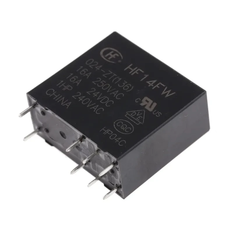 RS PRO PCB Power Relay 24V dc Coil 20A Switching Current SPDT 8004508P
