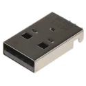Molex Right Angle Surface Mount Male USB Type A Connector USB 2.0 1 Port 1.5A Current 150V 48037-2200