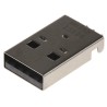 Molex Right Angle Surface Mount Male USB Type A Connector USB 2.0 1 Port 1.5A Current 150V 48037-2200