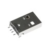 Molex Right Angle Surface Mount Male USB Type A Connector USB 2.0 1 Port 48037-1000