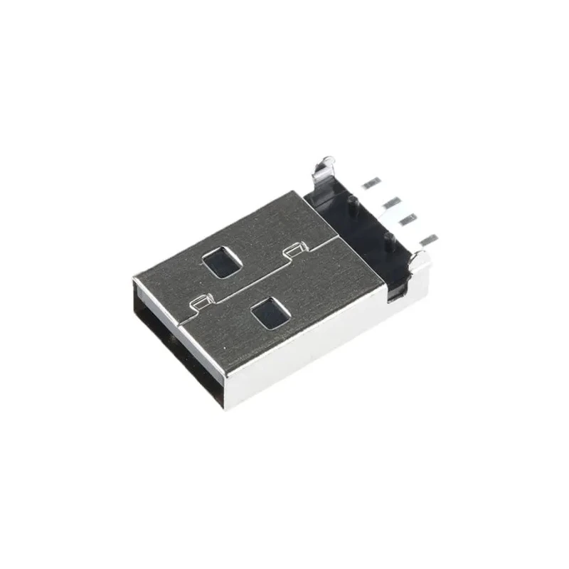 Molex Right Angle Surface Mount Male USB Type A Connector USB 2.0 1 Port 48037-1000