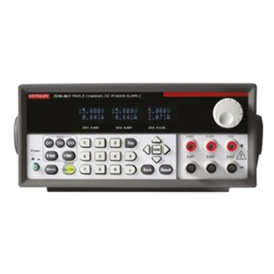 Keithley High Power 3-Output Digital Bench Power Supply 0 to 30 V, 450 VA, 5 A Max 2230G-30-1